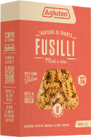 AGLUTEN FUSILLI TP 400G