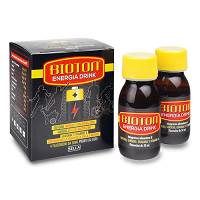 BIOTON ENERGIA DRINK 4FLX50ML