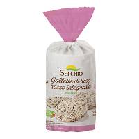 GALLETTE RISO ROSSO BIO 100G