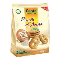 GIUSTO S/G BISC AVENA 250G