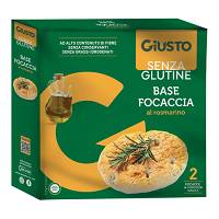 GIUSTO S/G FONDI FOCAC ROS280G