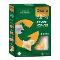 GIUSTO S/G RAVIOLI RICOTTA250G