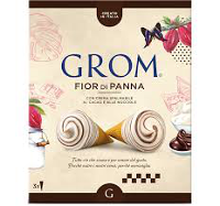 GROM CONO FIOR DI PANNA 3X58G