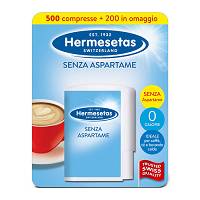 HERMESETAS S/ASPART 500+200CPR