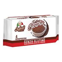 INGLESE TORTINA BROWNIE MUL4PZ
