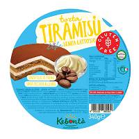 KEBONTA' TIRAMISU' LIFE 340G
