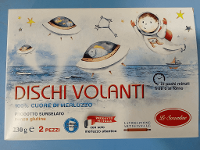 LE SORRENTINE DISCHI VOLANTI
