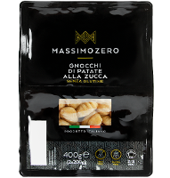 MASSIMO ZERO GNOCCHI ZUCCA400G