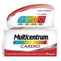 MULTICENTRUM CARDIO 60CPR