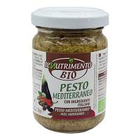 NUT PESTO MEDITERRANEO 130G