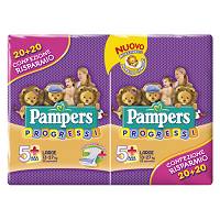 PAMPERS PROGRESSI PLAYTIM L 40