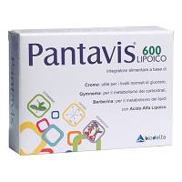 PANTAVIS 600 LIPOICO 20CPR