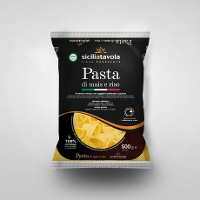 PASTA MAIS/RISO CALAMAR 2X400G