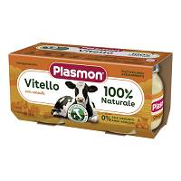 PLASMON OMOG VITELLO 80GX2PZ