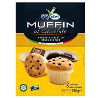 SG DIET MUFFIN CIOCCOLATO 180G