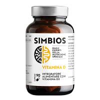 SIMBIOS VITAMINA D 90CPS