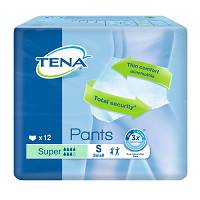 TENA PANTS SUPER PANN S 12PZ