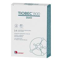 TIOBEC 800 DUO 14CPR OROSOL
