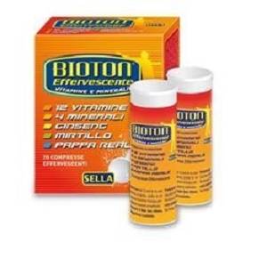 BIOTON EFFERVESCENTE 20CPR