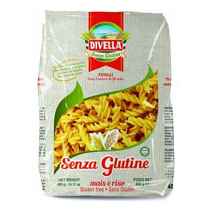 DIVELLA FUSILLI 400G