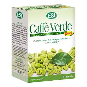 ESI CAFFE' VERDE 500MG 60OVAL