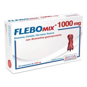 FLEBOMIX 1000MG 30CPR
