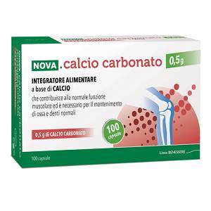 NOVA CALCIO CARBON 0,5G 100CPS
