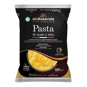 PASTA MAIS/RISO MACCHERONI500G