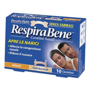 RESPIRABENE CER NAS CL AD 10PZ