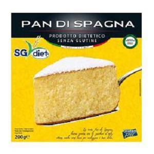 SG DIET PAN SPAGNA 200G