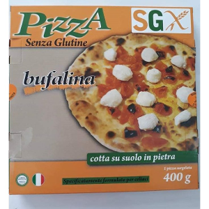 SG SAS PIZZA BUFALINA SURG400G