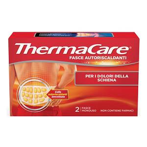 THERMACARE SCHIENA 2 FASCE