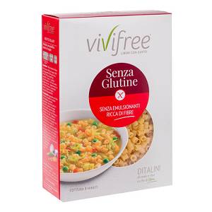 VIVIFREE PASTA S/G DITAL 500G
