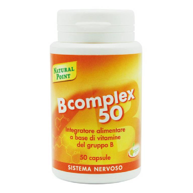 B COMPLEX 50CPS