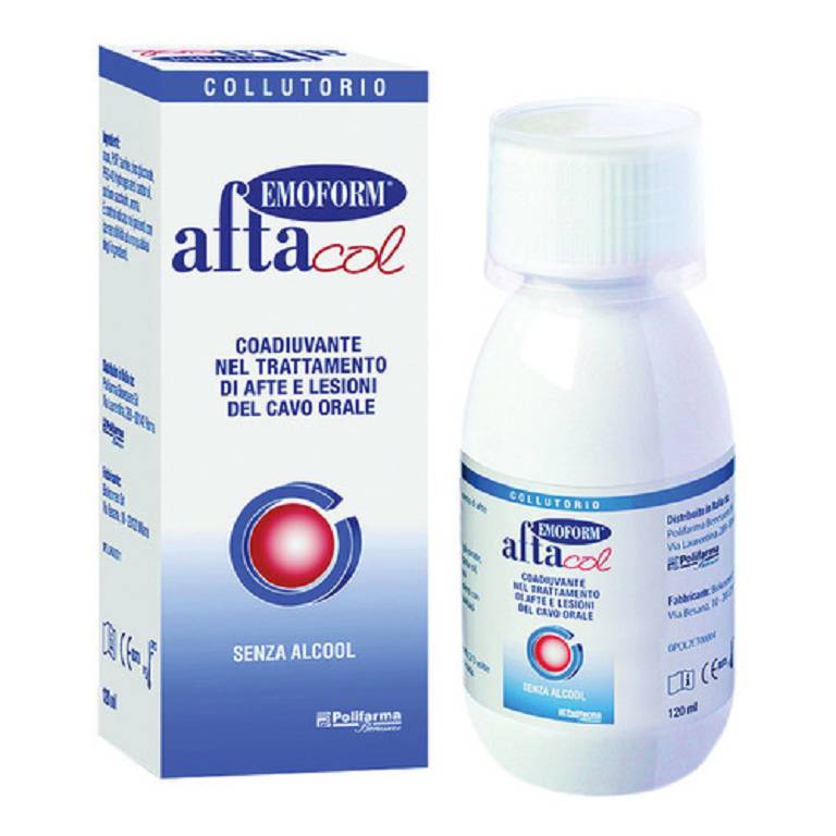 AFTACOL EMOFORM COLLUT 120ML