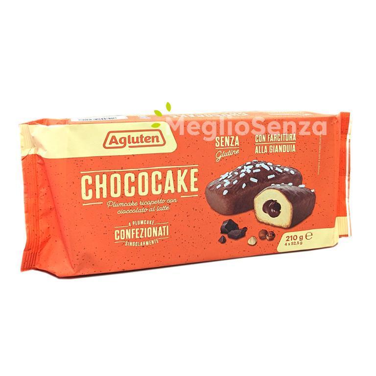 AGLUTEN CHOCOCAKE 4X52,5G