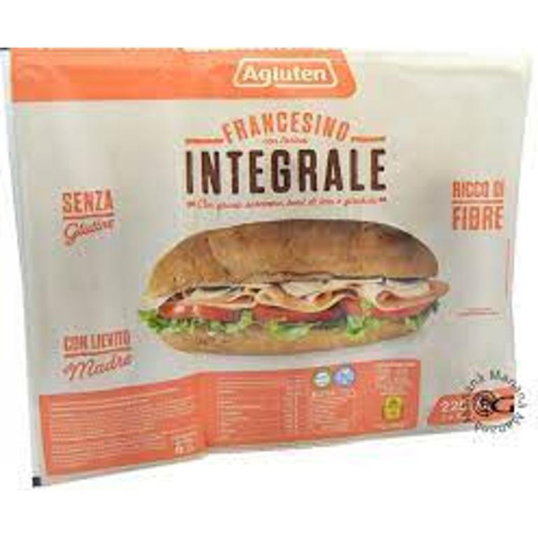 AGLUTEN FRANCESINO INTEGR 225G
