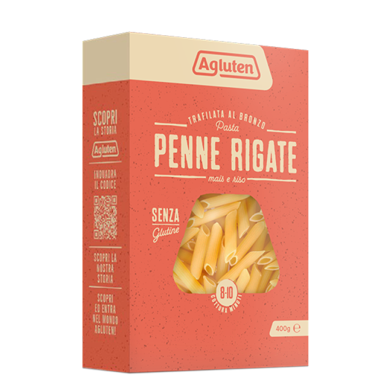 AGLUTEN PENNE RIGATE 400G