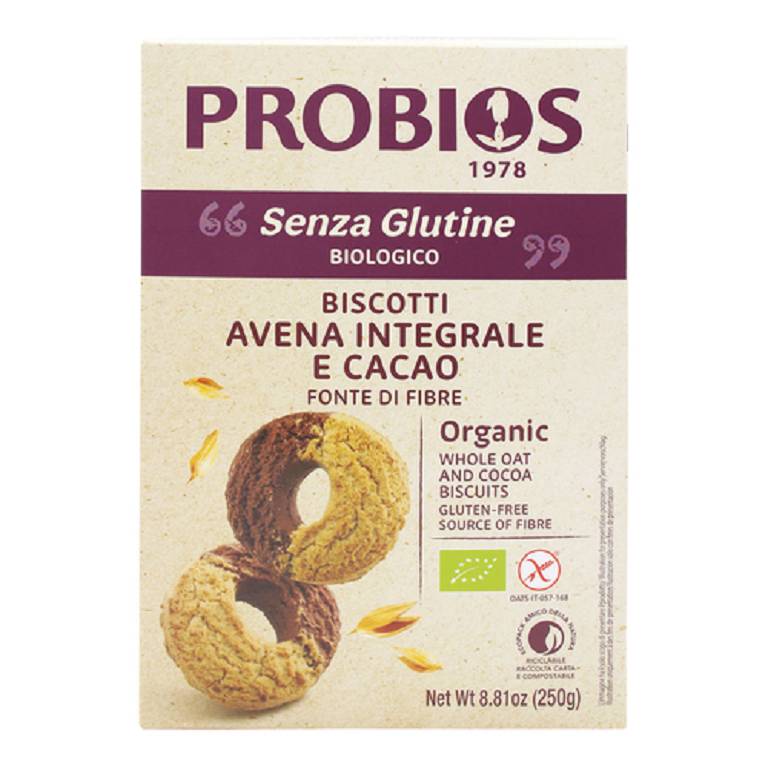 ALTRICEREALI BISC AVENA/CACAO