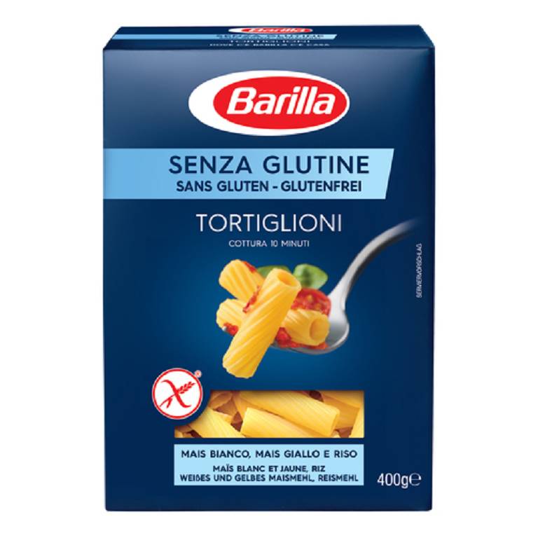 BARILLA TORTIGLIONI 400G