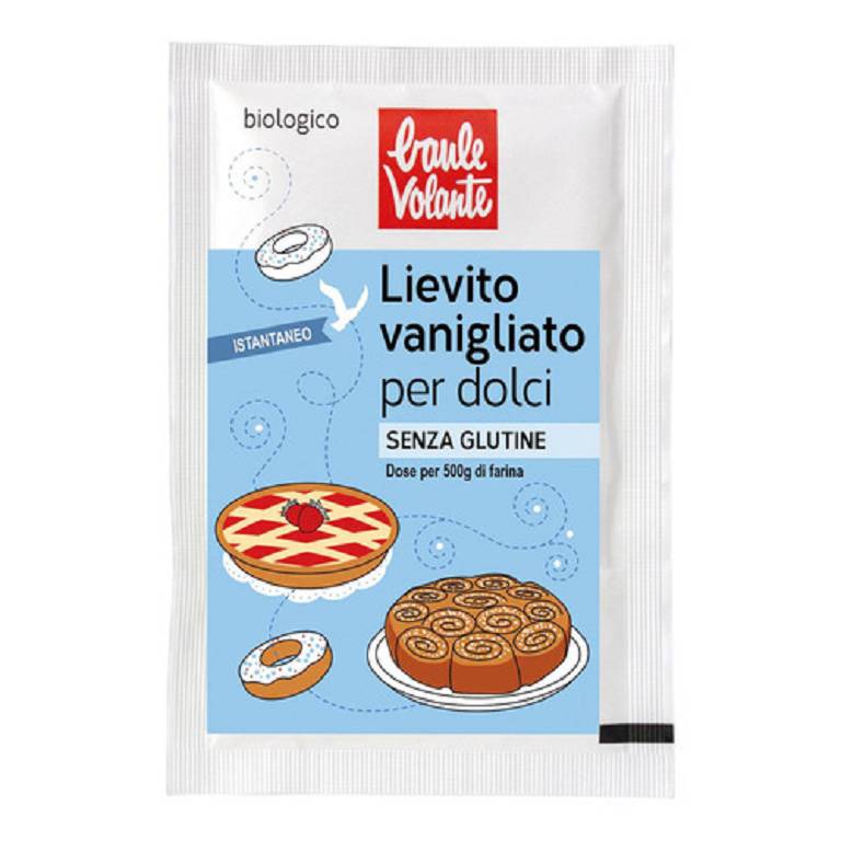 BAULE VOLANTE LIEVITO VAN DOLC