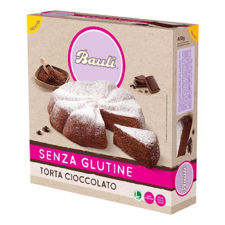 BAULI FREE TORTA CIOC 400G