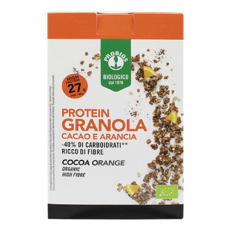 BCH PROTEIN GRANOLA CACAO/ARA