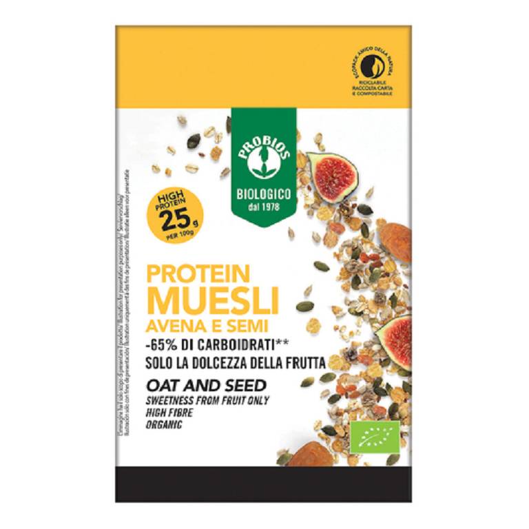 BCH PROTEIN MUESLI AVENA/SEMI