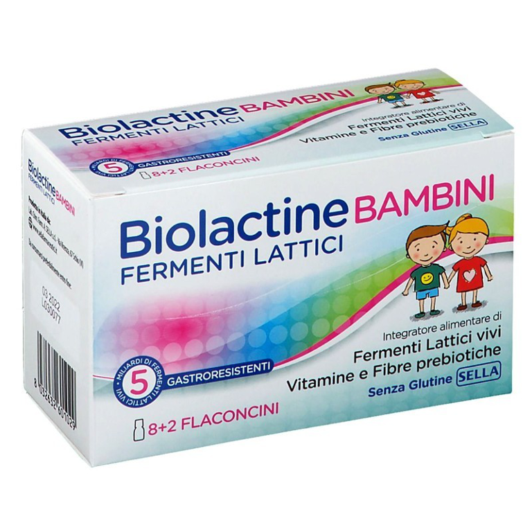 BIOLACTINE BAMBINI 10FL 8ML