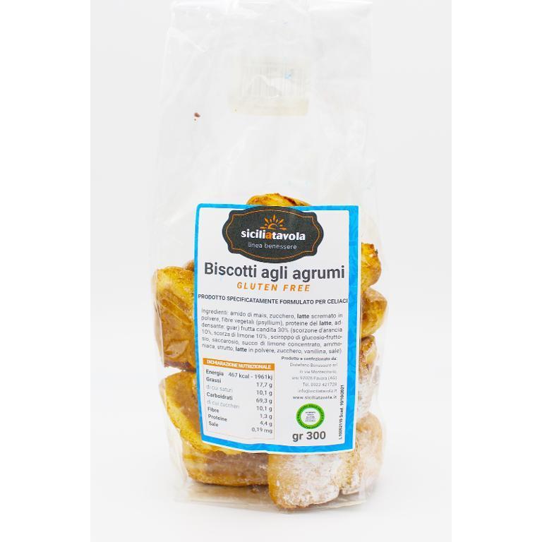 BISCOTTI AGRUMI 220G