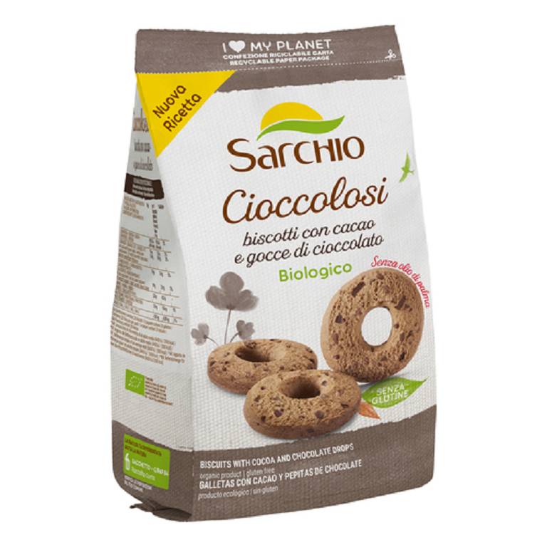 BISCOTTI CIOCCOLOSI GOCCE CIOC