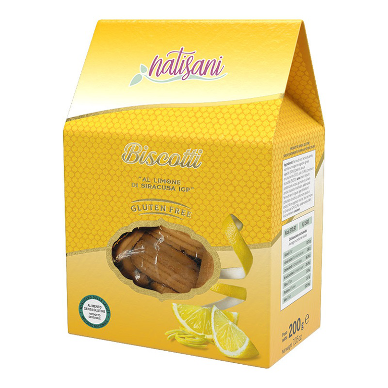 BISCOTTI LIMONE SIRACUSA IGP