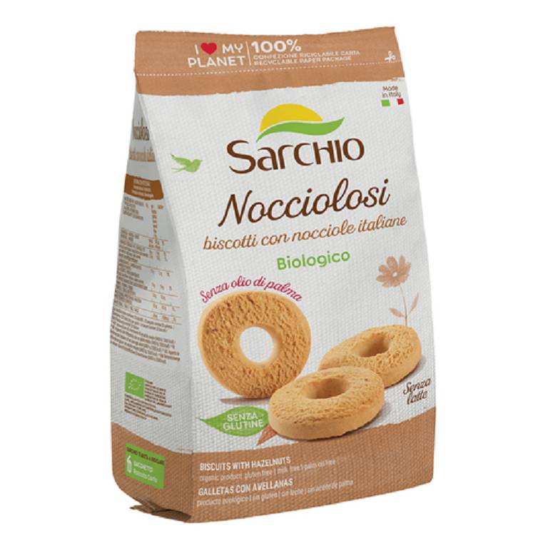BISCOTTI NOCCIOLOSI 200G