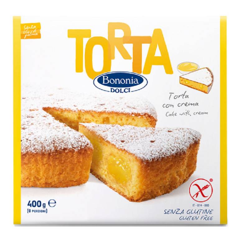 BONONIA TORTA C/CREMA 400G